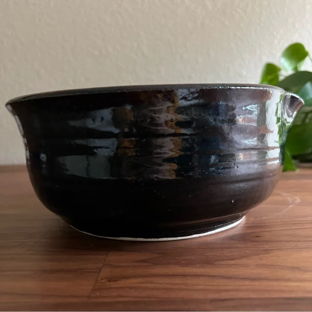 Beer Chicken Cooker Roaster Glazed Pottery, Made in USA - Beautifully Made
